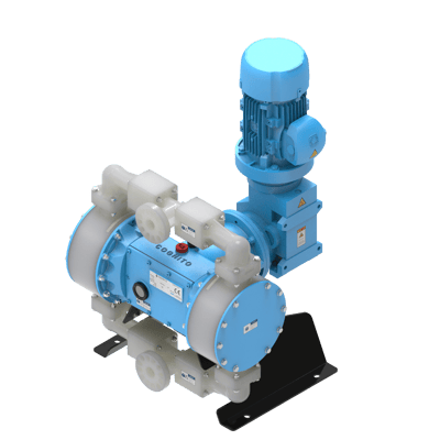 1-inch Non-Metallic EODD Pump