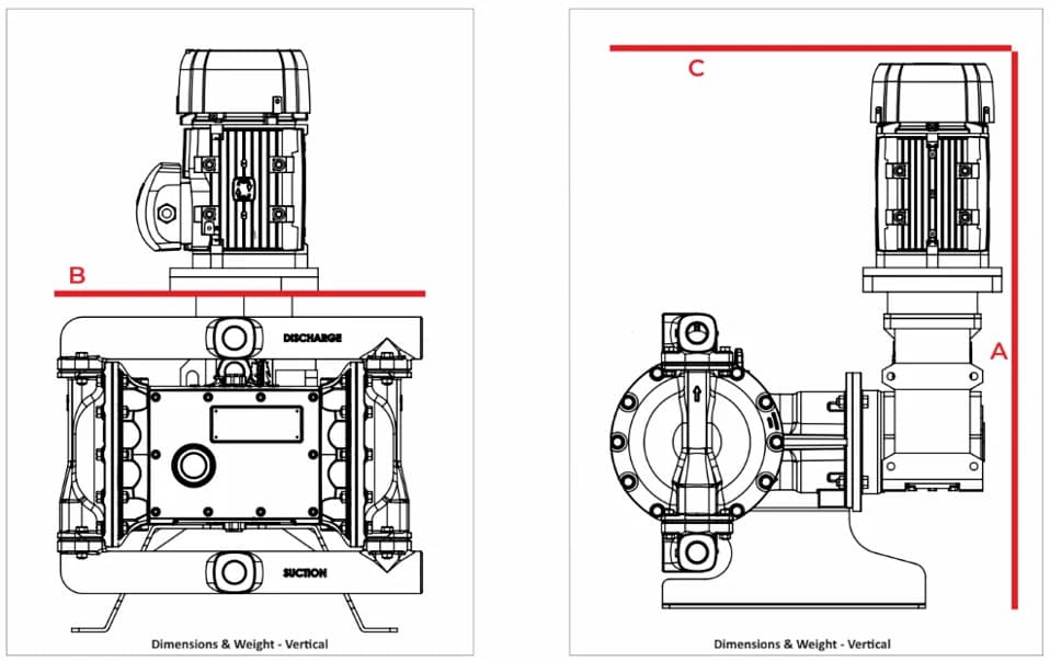 1inch EODD Pump Drawing