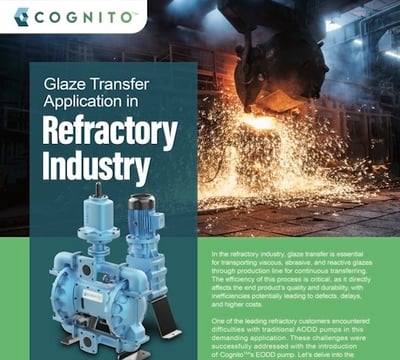 Refractory industry EODD pump case study