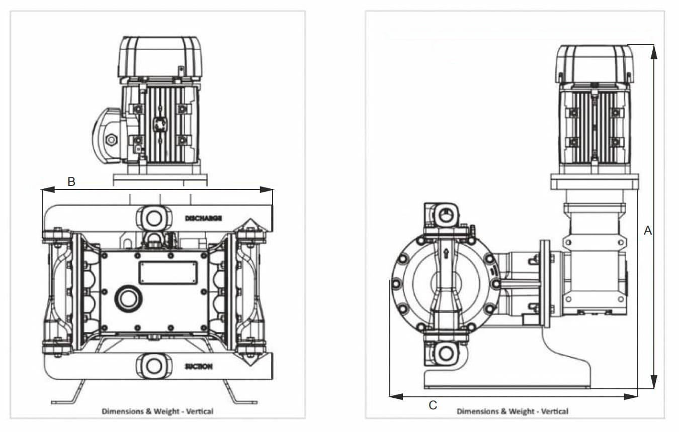 1inch EODD Pump Drawing