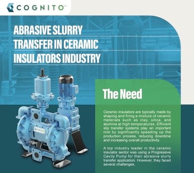Ceramic insulator eodd pump case study