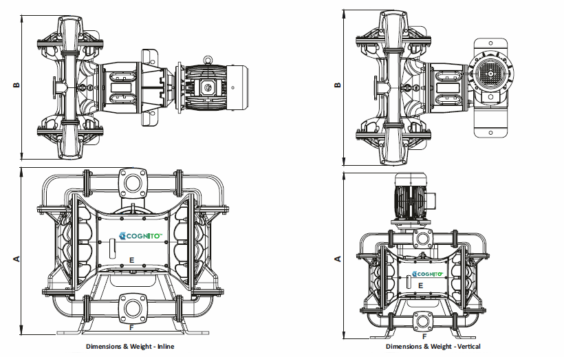 3 inch general arrangement drawing