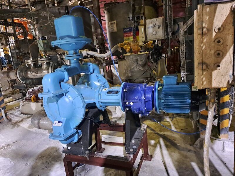 Paint pump