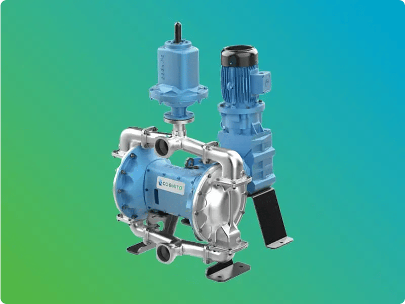 Cognito metallic EODD pump