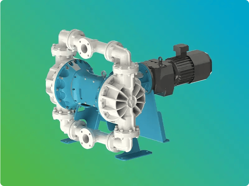 Cognito non-metallic EODD pump