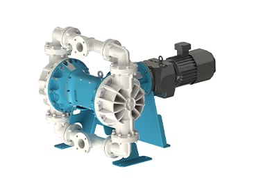 non-metallic EODD pump