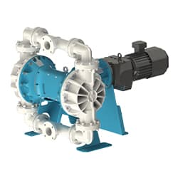 non-metallic EODD pump