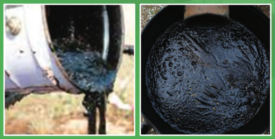 oil sludge transfer