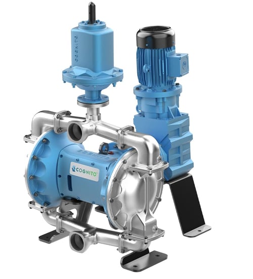 eodd pumps for the coating industry