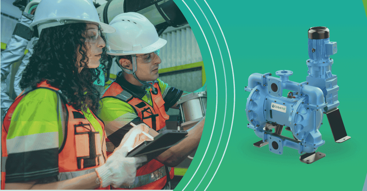 Cognito engineer leading a live EODD pump training session for industrial maintenance teams