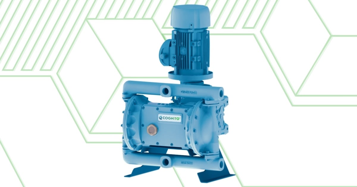 Cognito 1 inch electric-operated double diaphragm (EODD) pump
